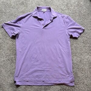 Peter Millar Purple Polo Shirt